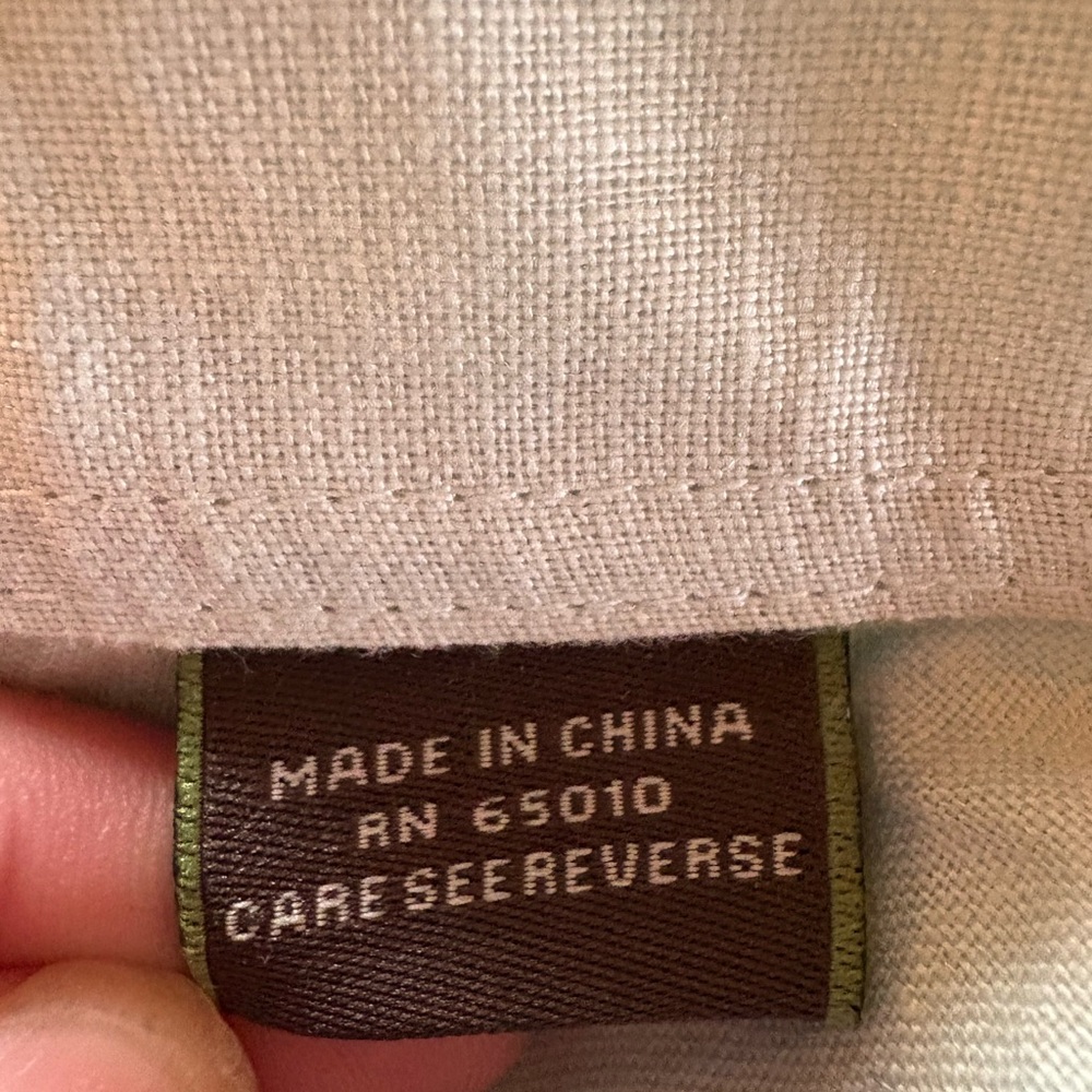 Fernando Pena Masters of Linen 100% Linen Men’s Casual Dress Shirt Sz L - Picture 7 of 8